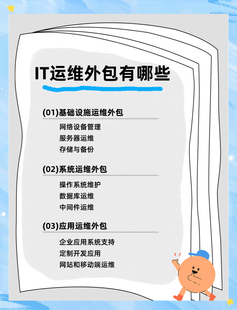 成都IT运维外包选购指南：如何找到最适合的合作伙伴