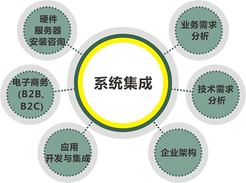 数字化变革:系统集成服务引领企业走向未来